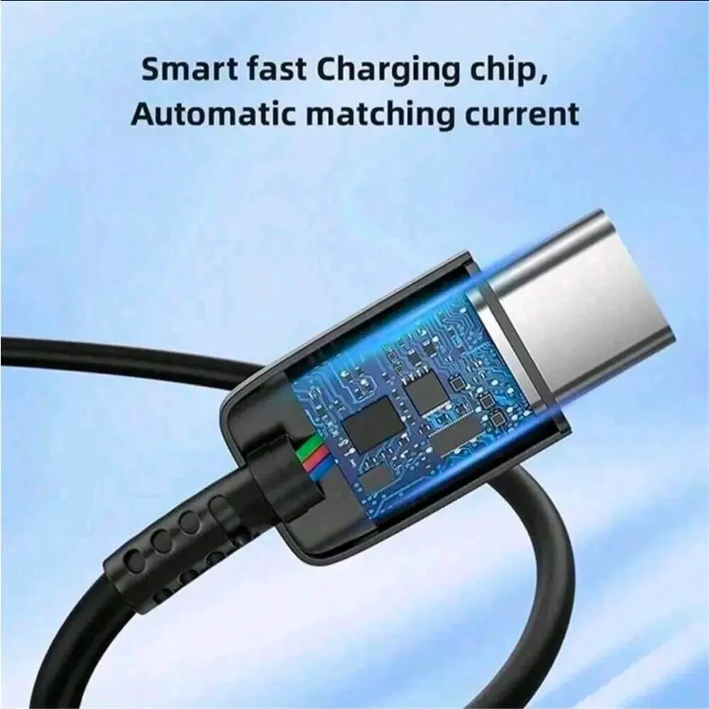 NEW!‎ 45W Super Fast Charger USB Type C Wall Charger Block+ 2m cable